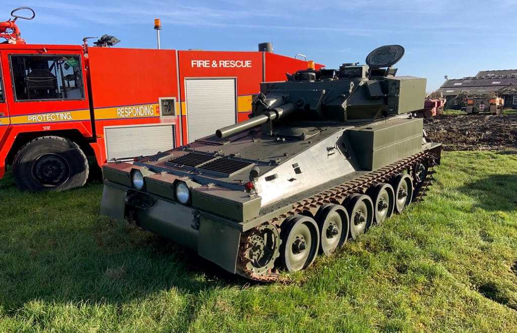 FV101 Scorpion tank