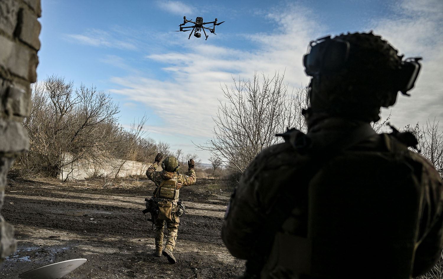 Ukrainian drone