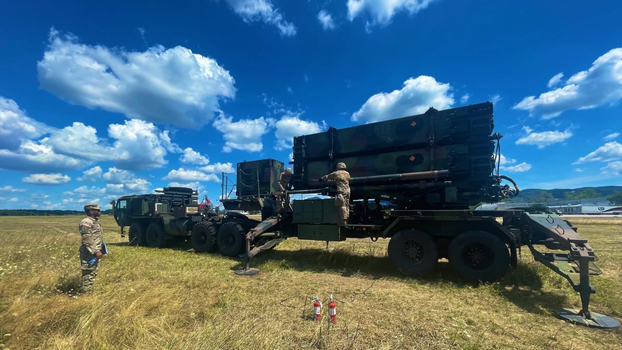 Patriot missile
