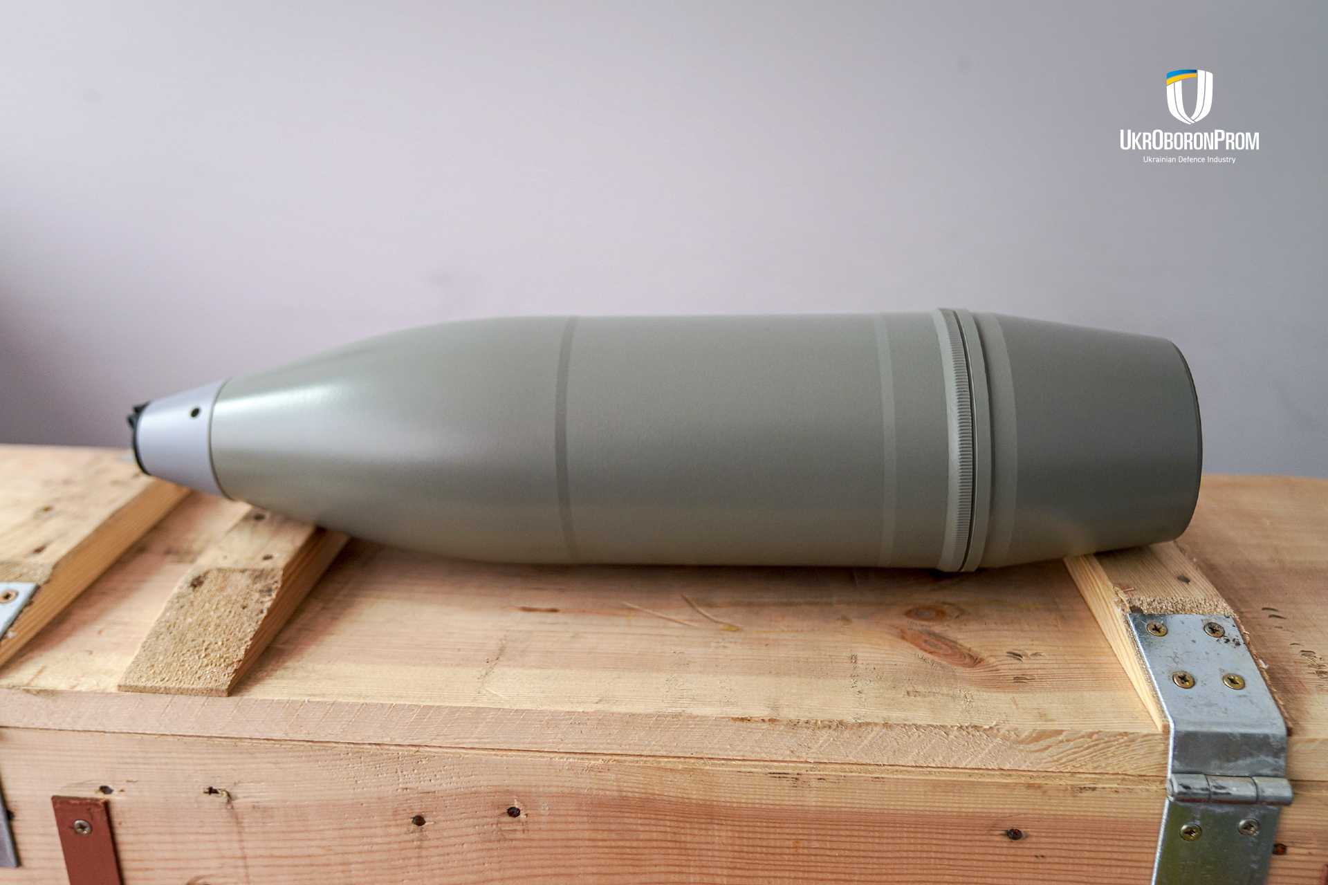 122mm artillery shell