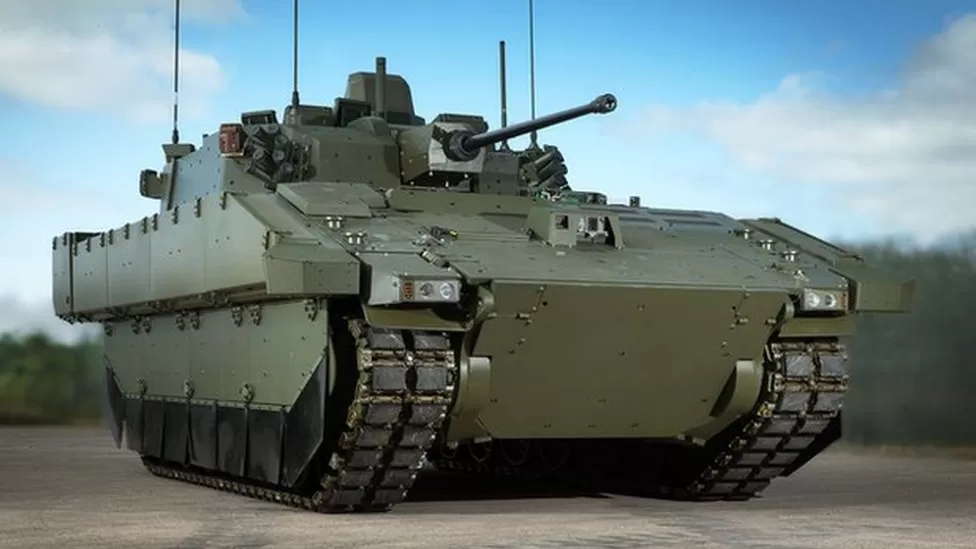 Ajax infantry fighting vehicle