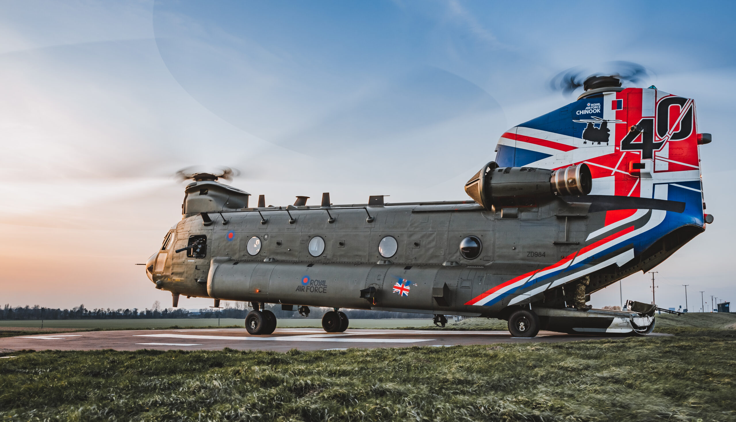 Yesterday a Royal Air Force Chinook operated by a 27 Squadron crew out of RAF Odiham headed to Holbeach Ranges to conduct a Gunnery sortie. The aircraft flying as VORTEX468 lifted out of Odiham with a full complement of Air Loadmasters looking to complete vital currencies via the Annual Combat Marksmanship Test, firing the aircrafts M134 Minigun and M60D machine gun. After completing the day element of the range, the aircraft landed on at RAF Coningsby to take on fuel and have a full ammo replenishment thanks to the RAF Odiham armourers. After which she headed back out to complete the same package, but at night, with the crew utilising Night Vision Goggles. Joint Helicopter Command deploy Chinooks all across the globe in support of RAF and wider-Defence operations and exercises, completing sorties such as this ensures all of our Chinook crews are able to fly and operate the weaponry on-board whenever they are called upon.