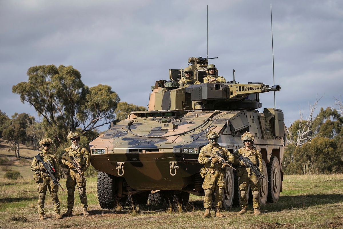 Boxer combat vehicle