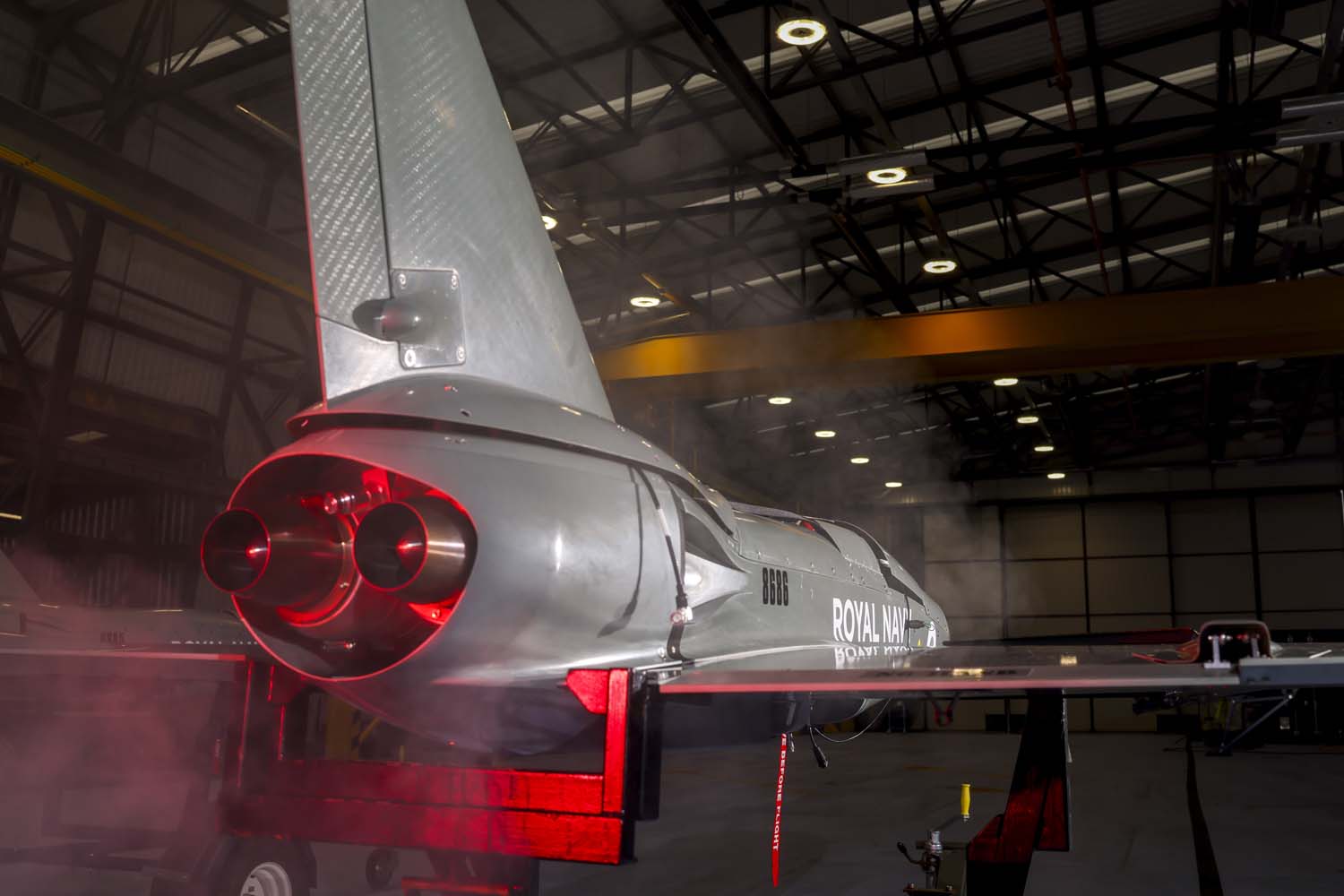 The Royal Navy has taken delivery of seven Banshee Jet80+ drones as it expands its operations in remotely-piloted air systems