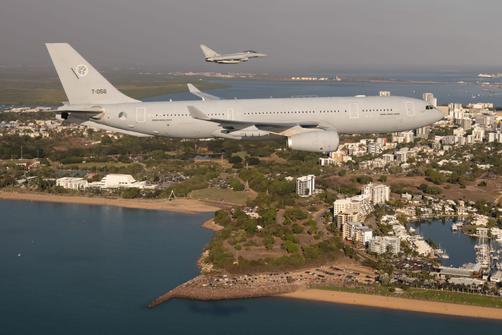 A330 multi-role tanker transport aircraft