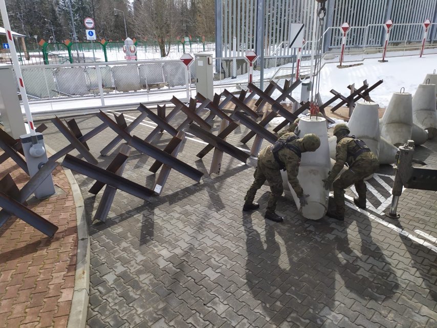 anti-tank barriers