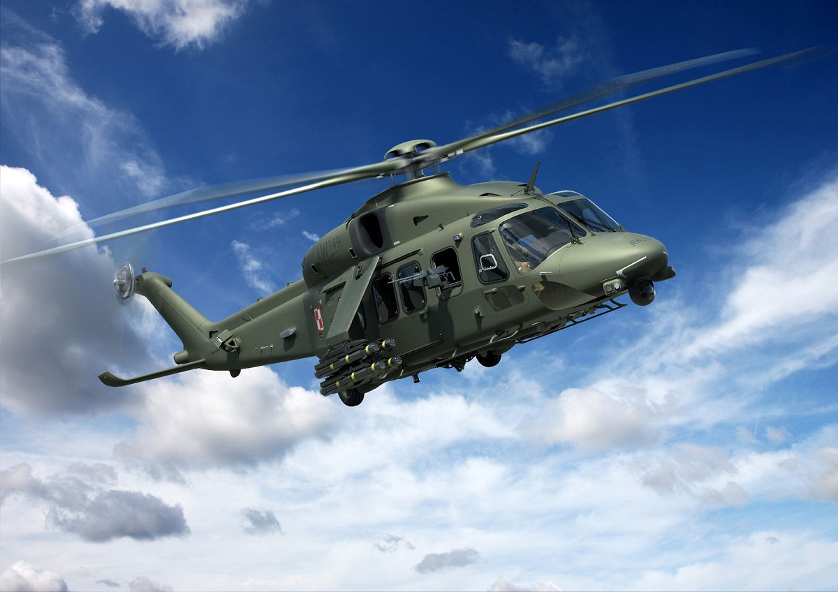 AW149 helicopter