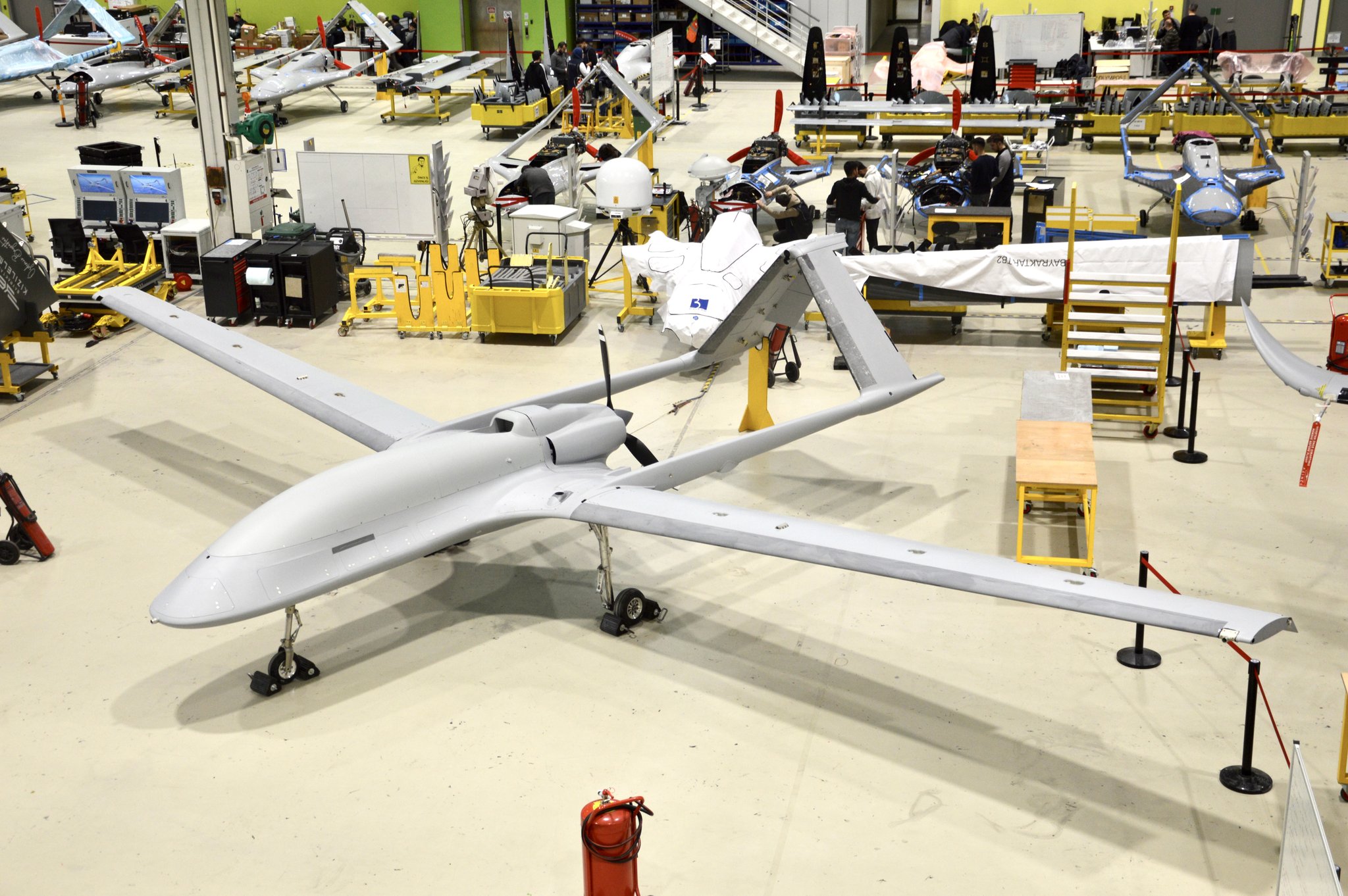 Bayraktar TB-3 drone
