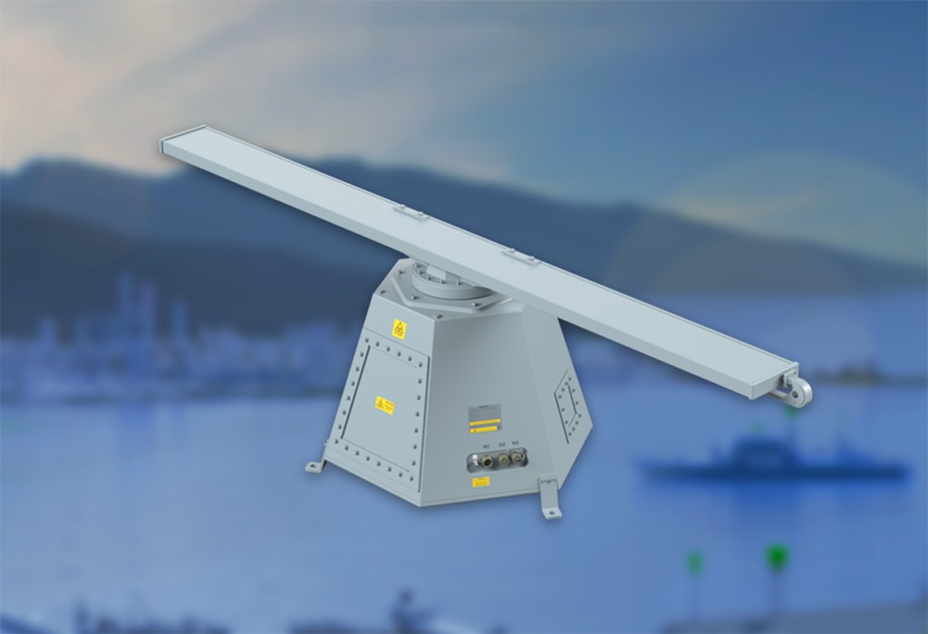  Kelvin Hughes Mk11 SharpEye navigation radar.