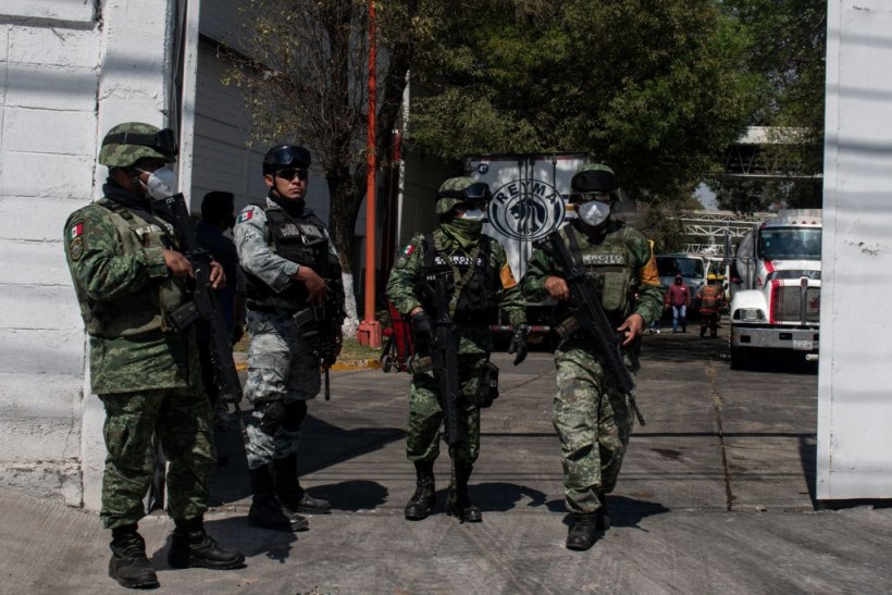 Mexican soldiers