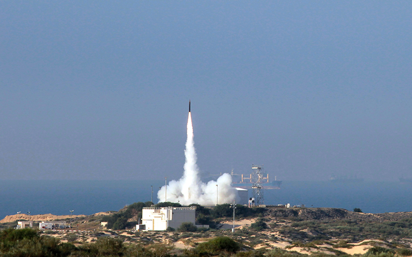 Arrow-3 anti-ballistic missile defense system