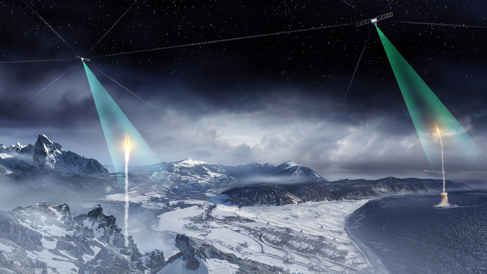 missile warning and tracking satellite