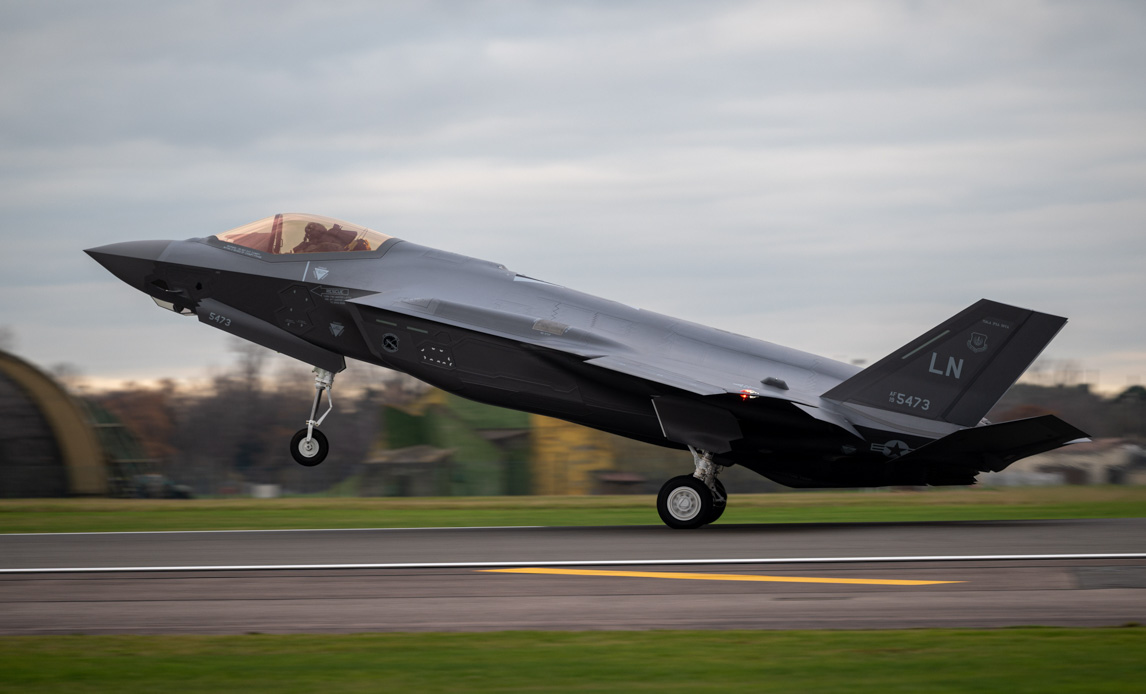 F-35 fighter jet