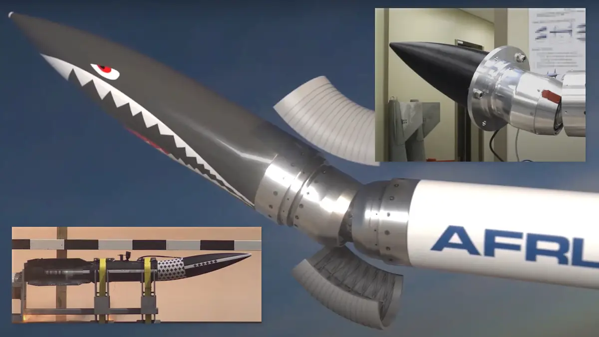 AFRL Mutant missile
