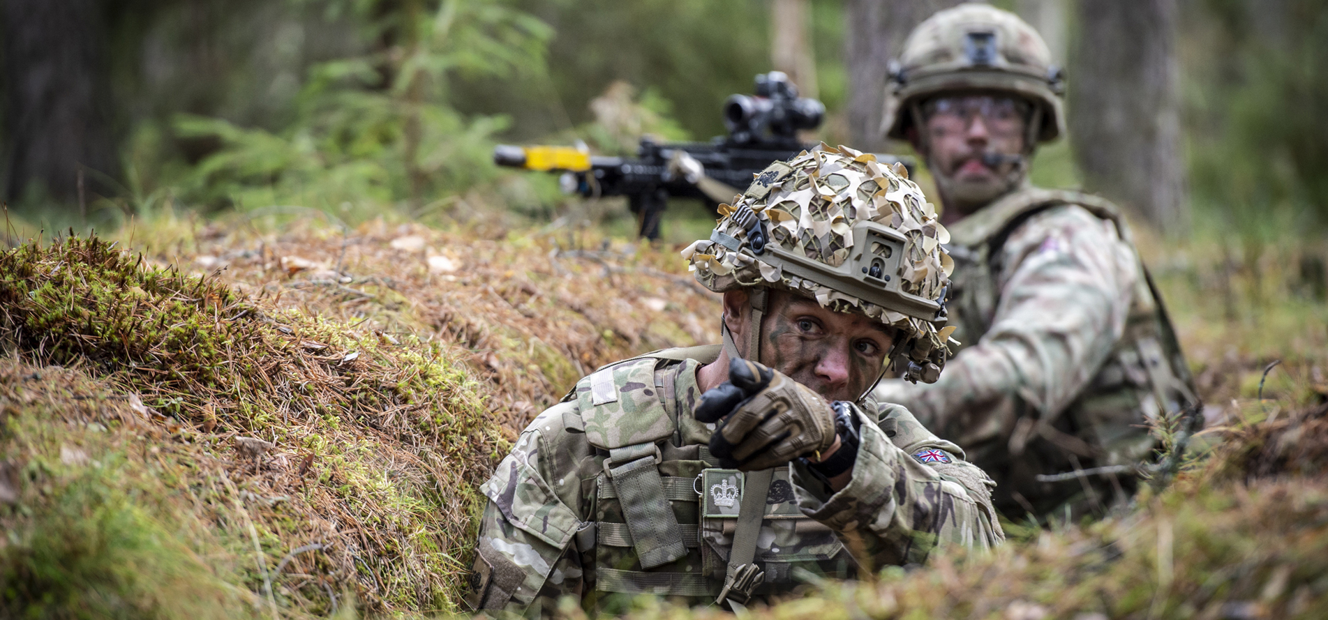 British soldiers