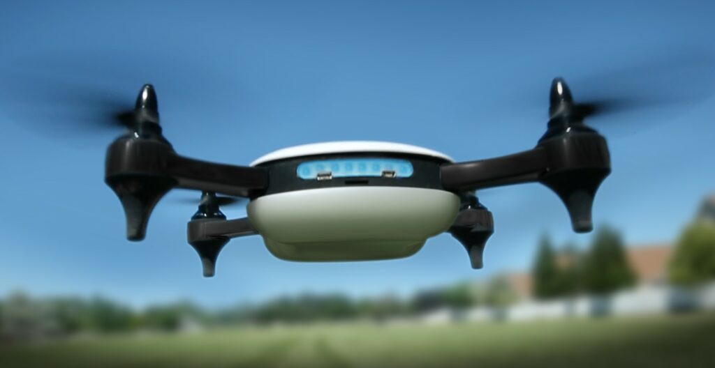Teal Drone