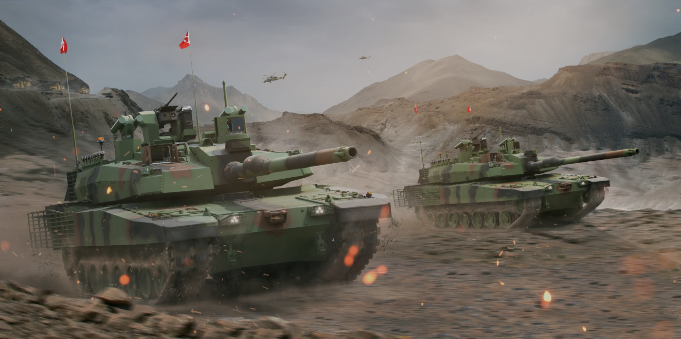 Altay tank