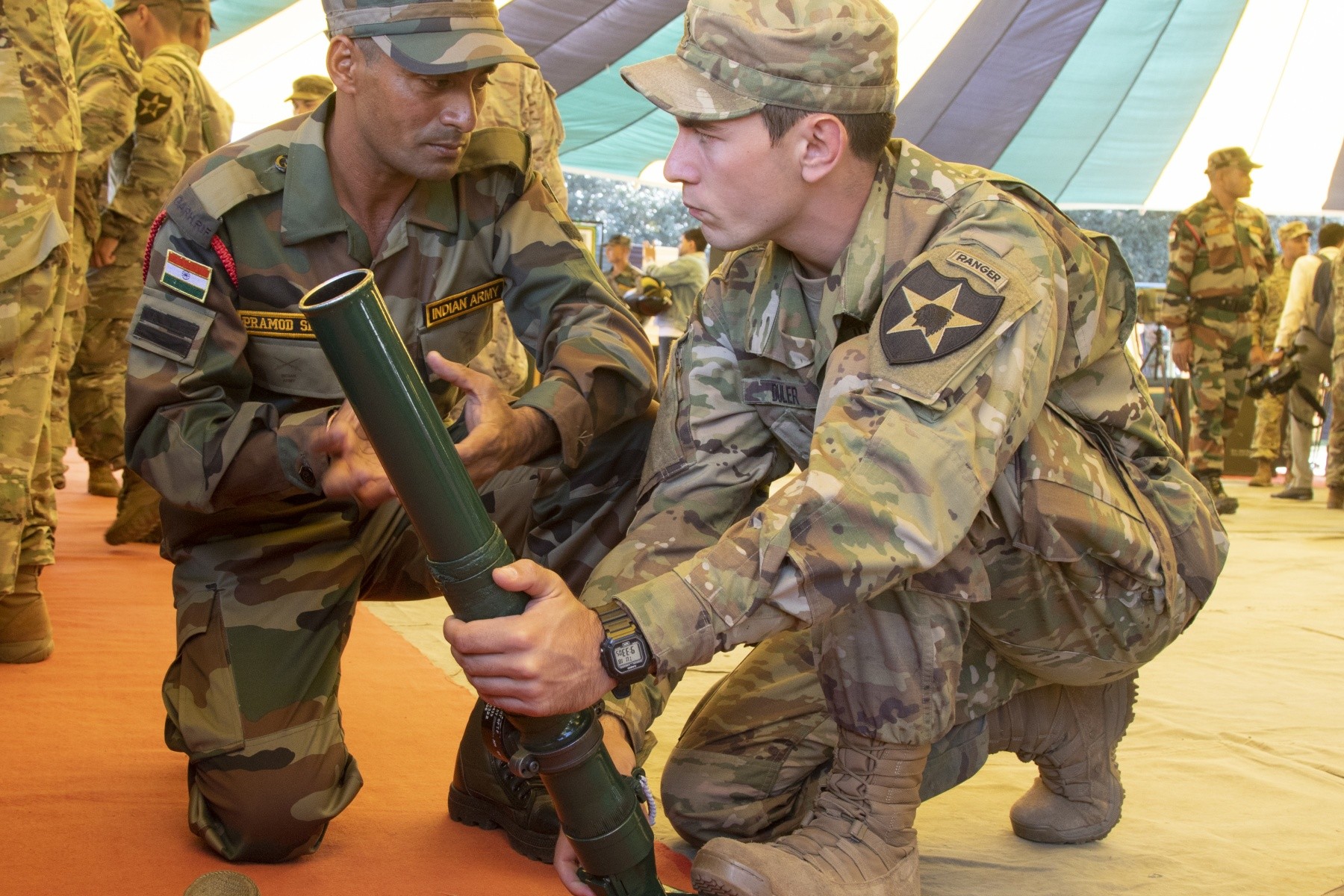 51-mm Mortar Tube