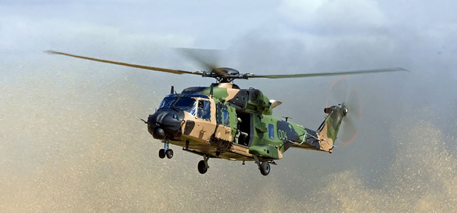MRH-90 Taipan helicopter