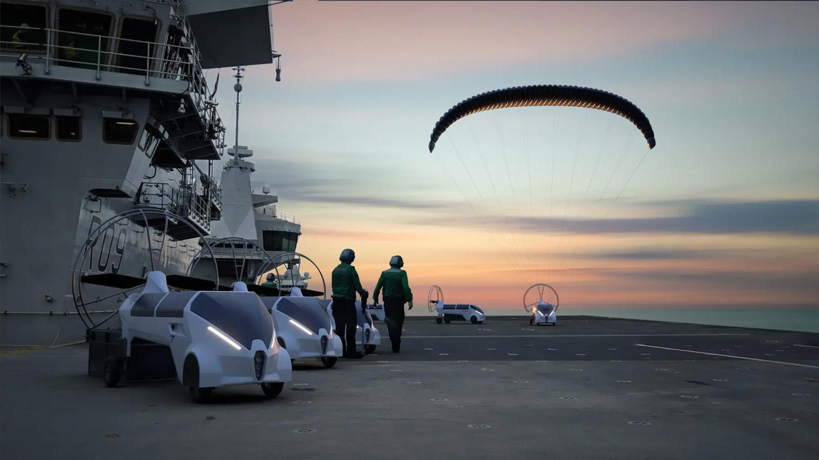 Stork STM drone