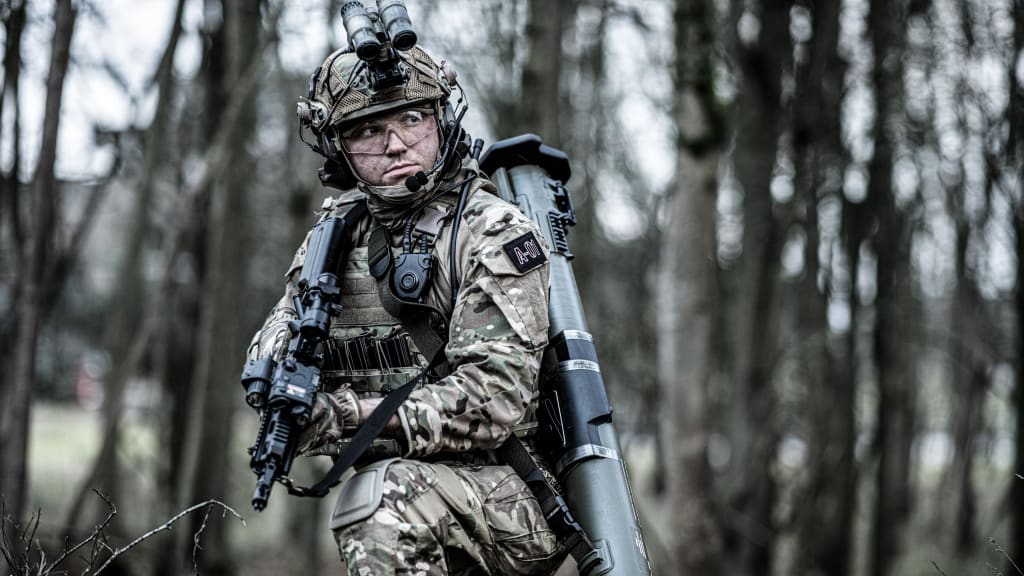 Carl-Gustaf weapon system