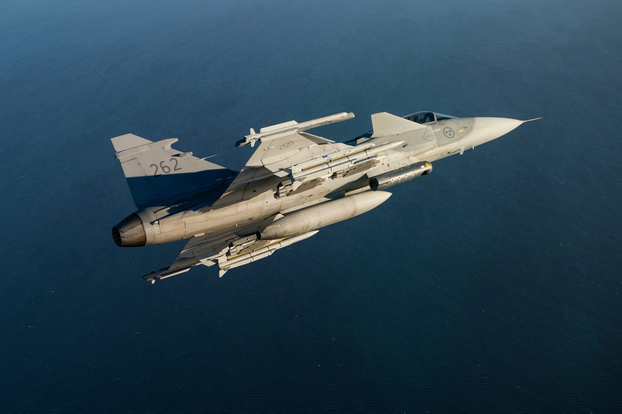 JAS 39 Gripen fighter jet
