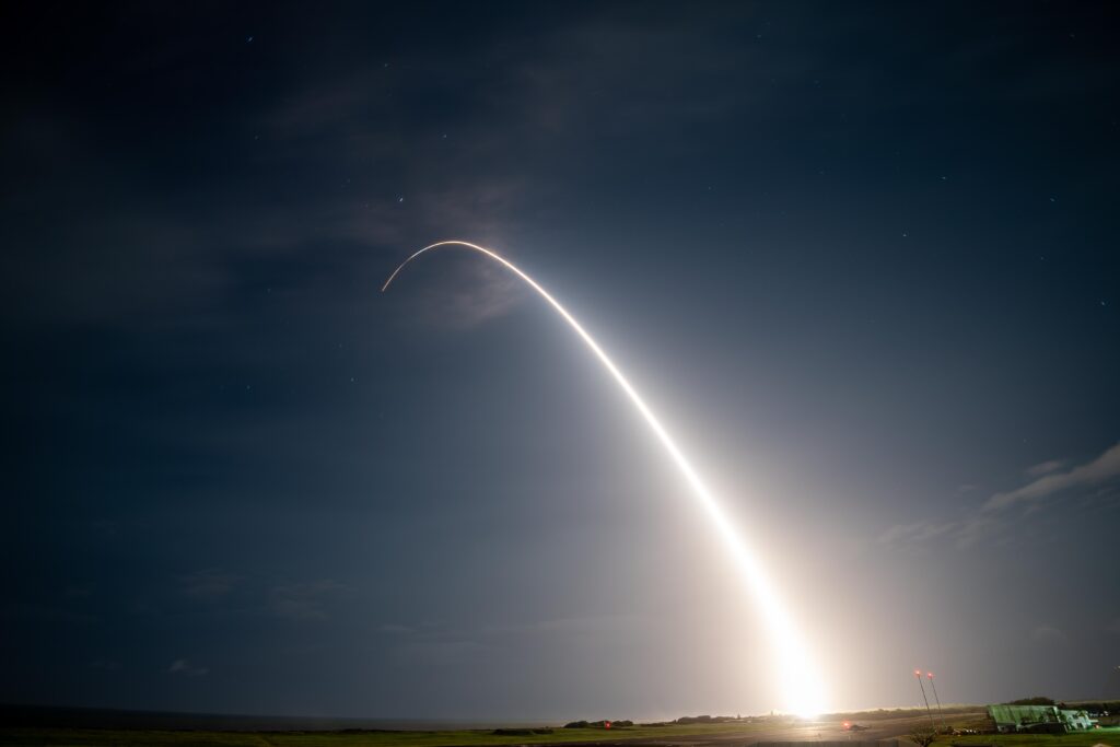 medium range ballistic missile target