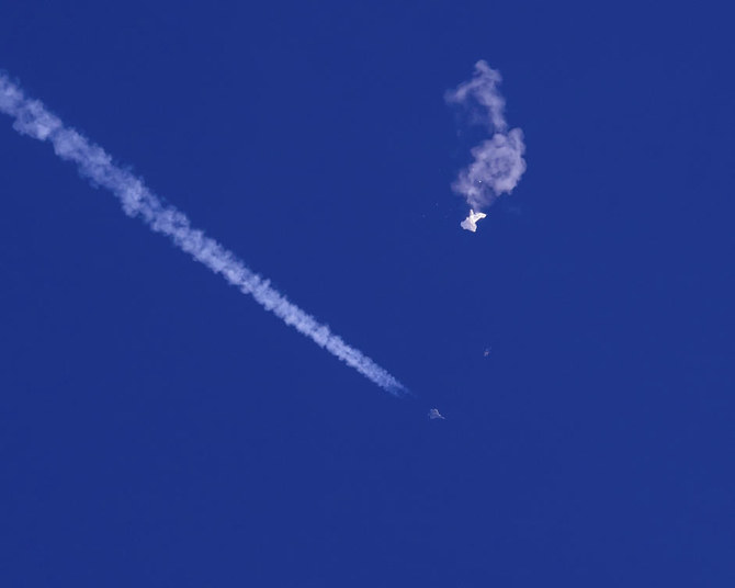 Chinese spy balloon