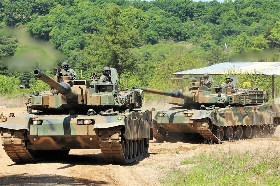 K2 tanks