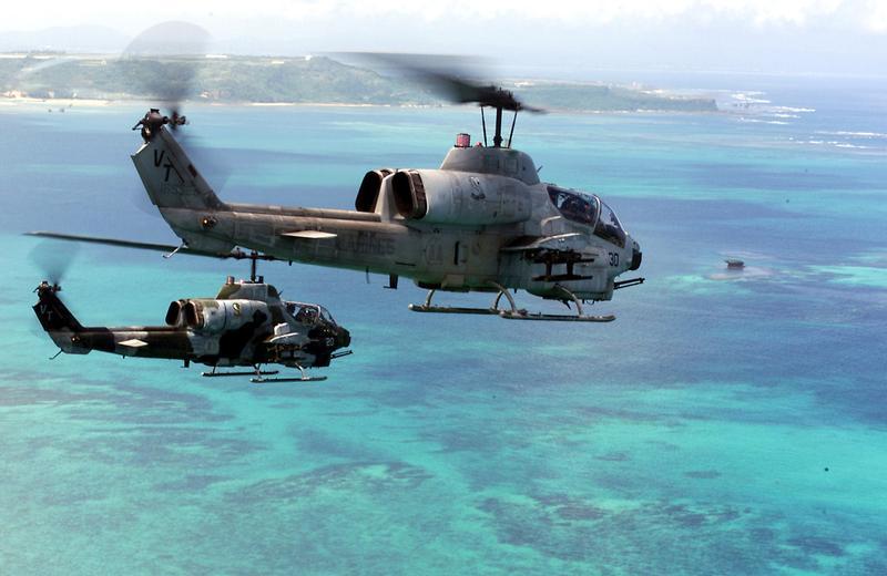 AH-1W Super Cobra