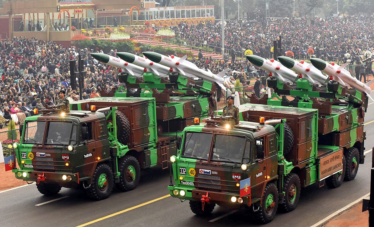 Akash air defense system