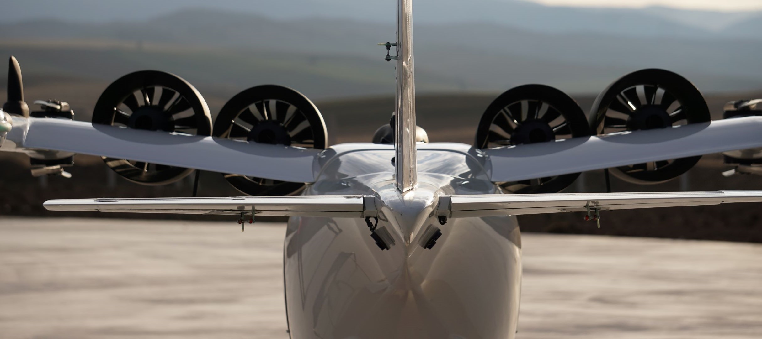 Flyby Technology's JACKAL drone system.