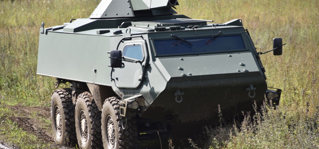 6×6 vehicle
