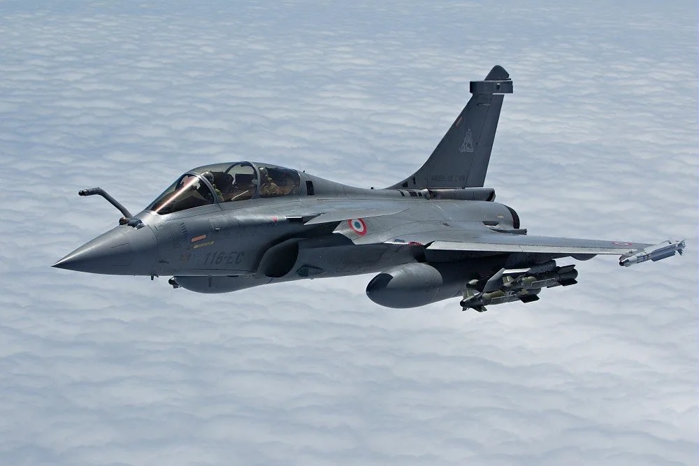 Rafale aircraft