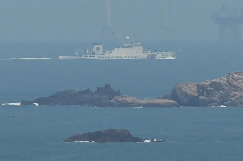 Chinese ship
