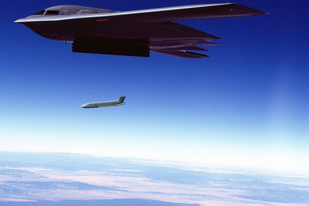 JASSM air-to-ground missile