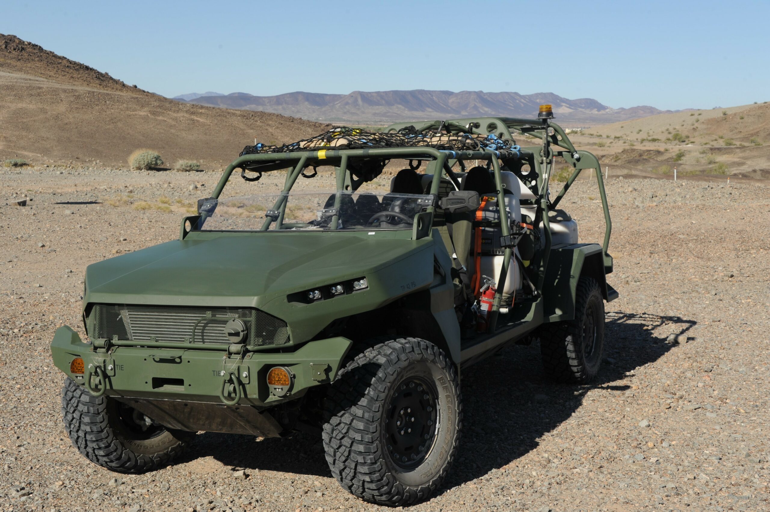 Infantry Squad Vehicle