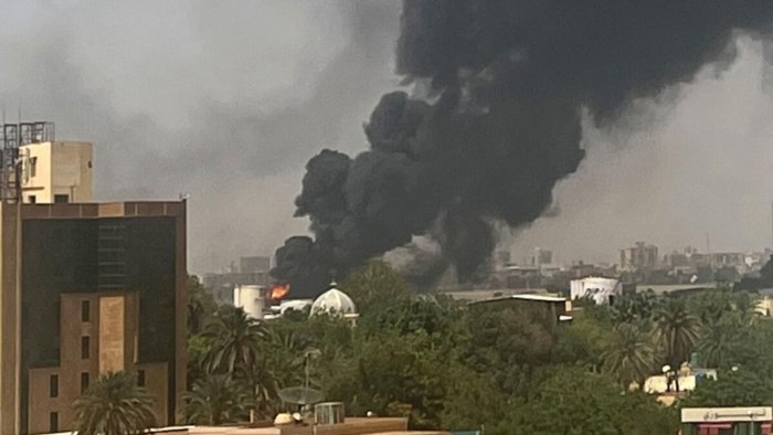 Sudan fighting