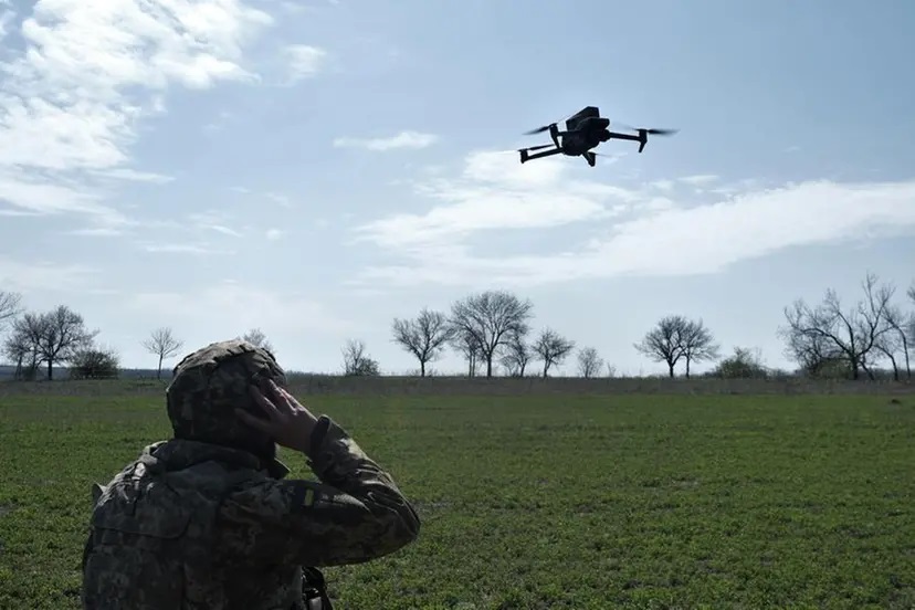 Ukraine drone