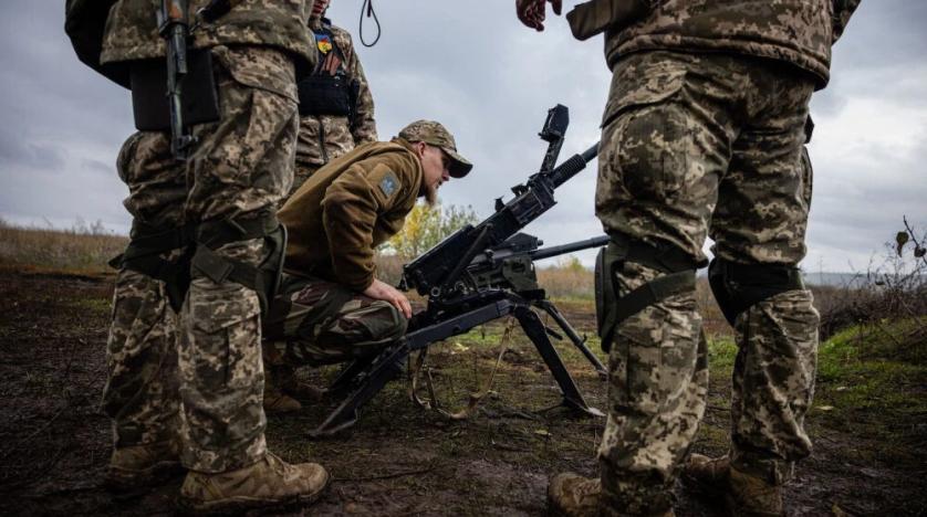 Ukrainian soldiers