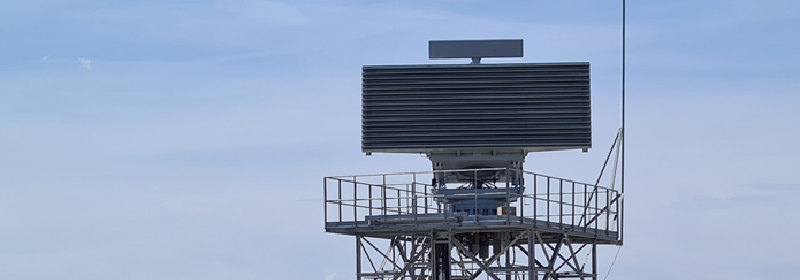 Lanza 3D surveillance radar