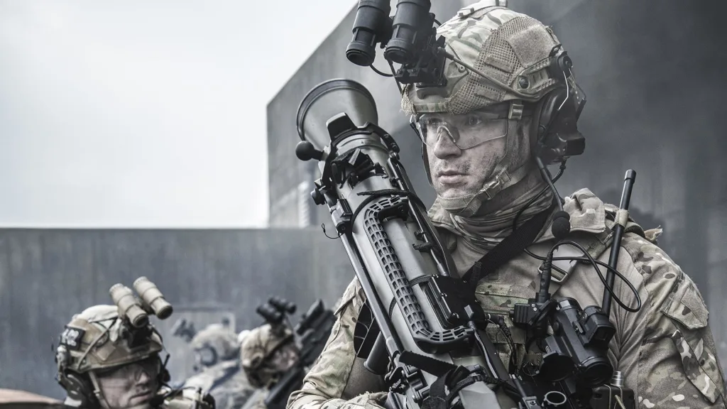 Carl-Gustaf recoilless rifle