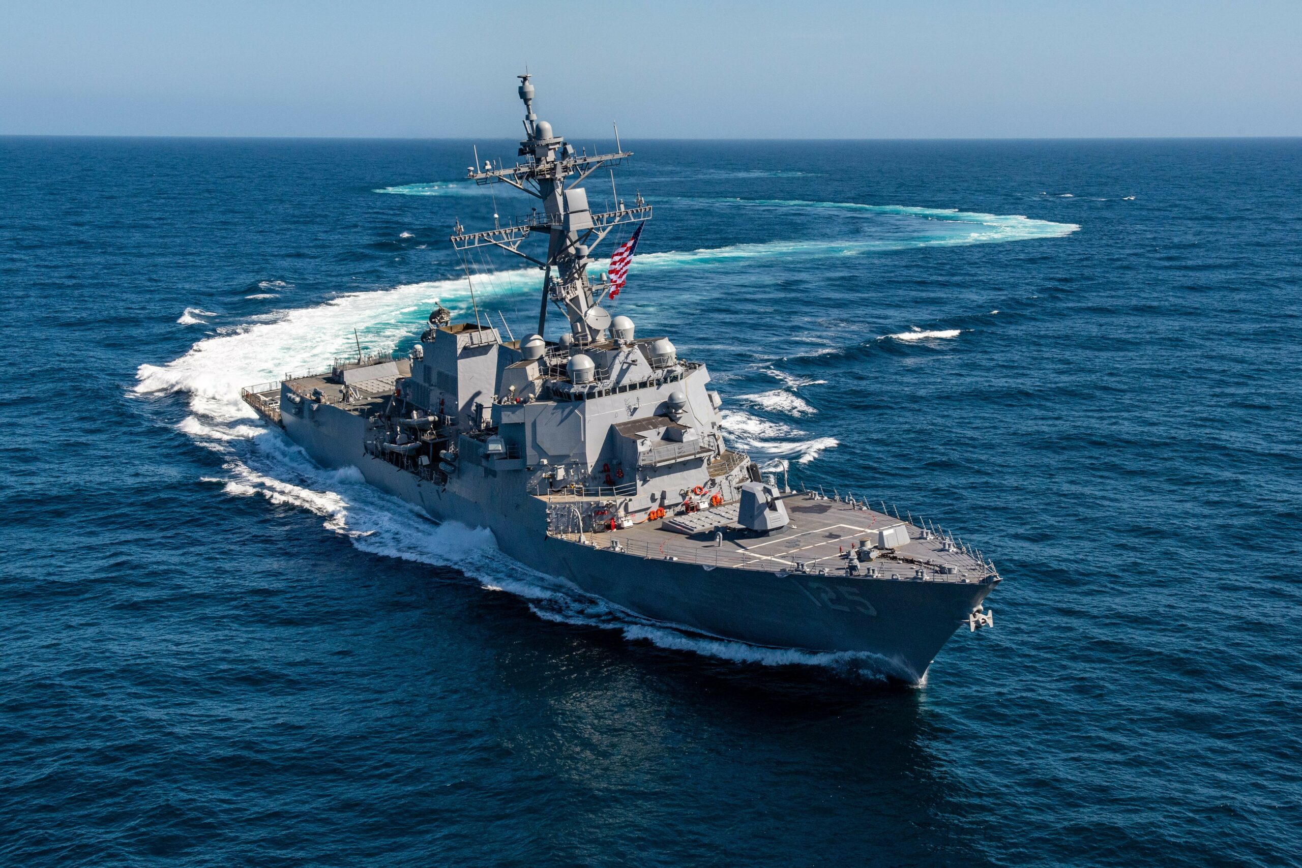 USS Jack H. Lucas (DDG 125) Arleigh Burke-class destroyer