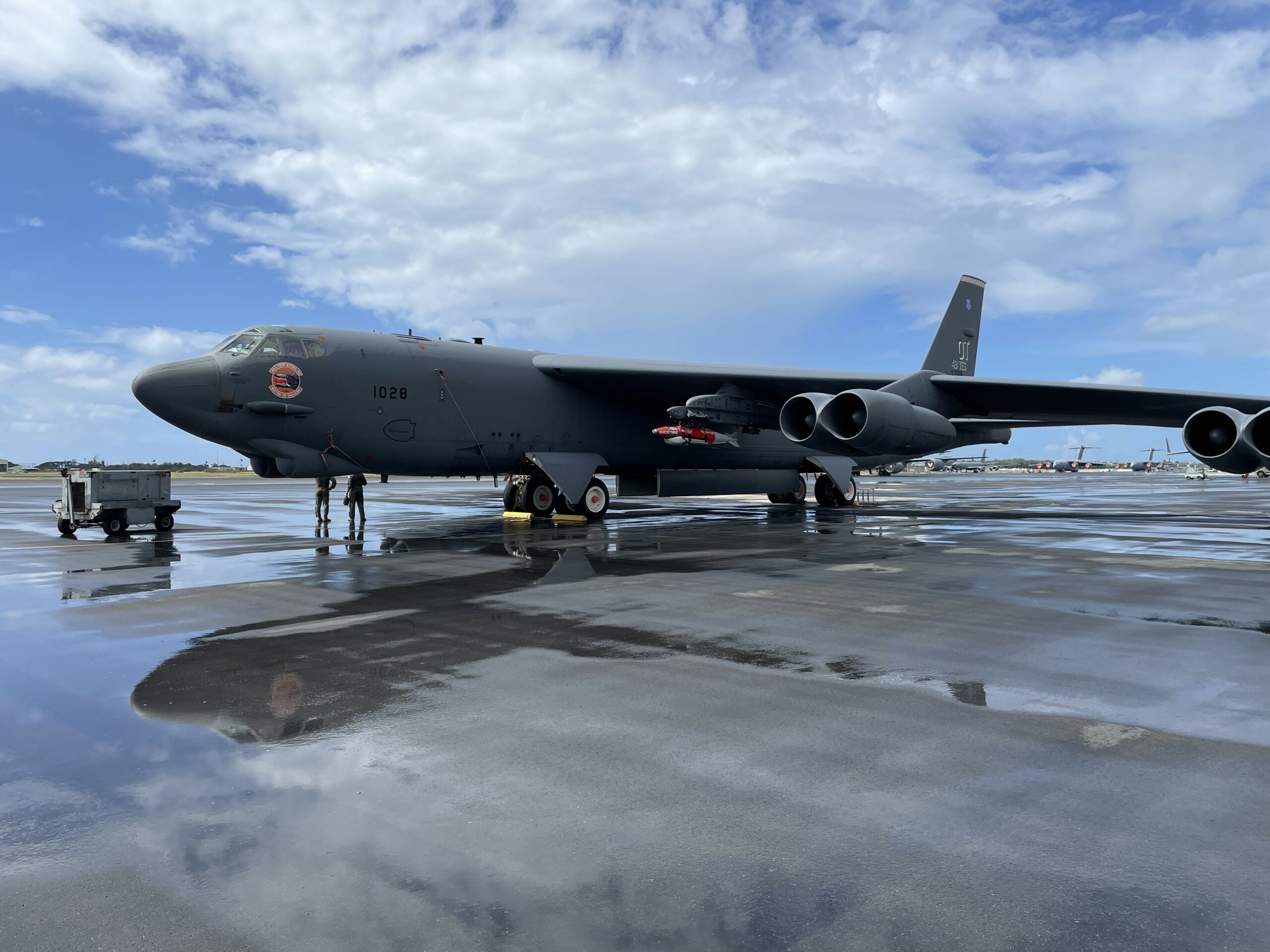 Joint Direct Attack Munition QuickStrike Extended Range mine