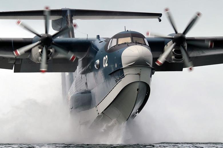 US-2 maritime cargo aircraft