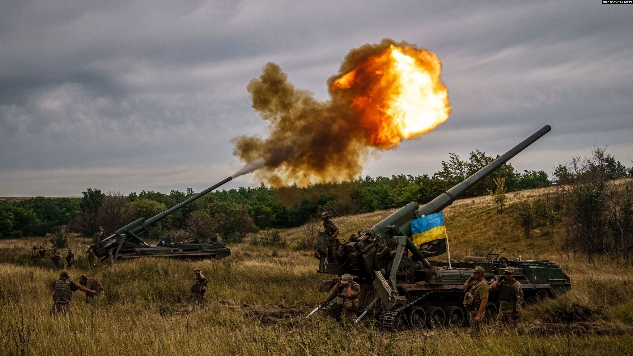 Ukrainian soldiers