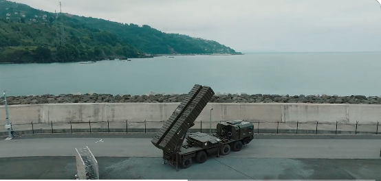 Turkey's Tayfun ballistic missile