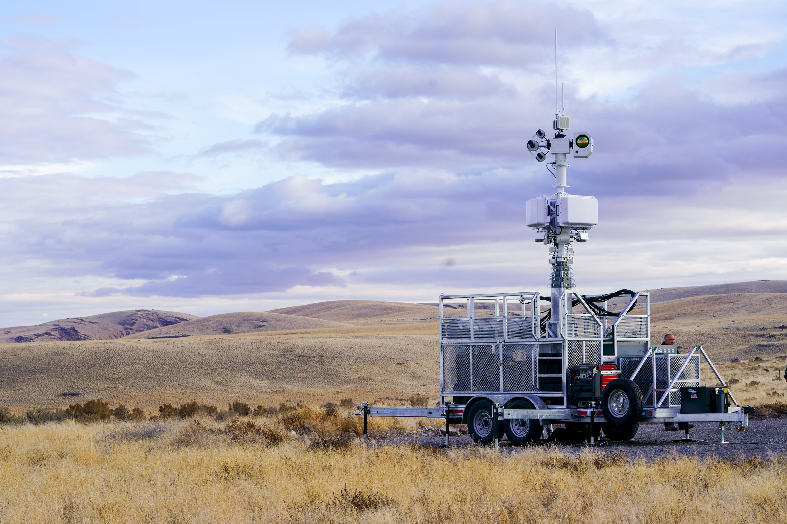 Sawtooth counter-unmanned aerial system (C-UAS) platform.