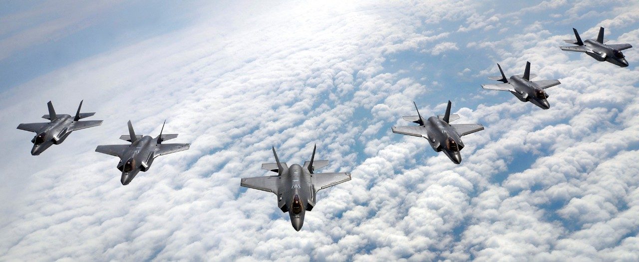 F-35 aircraft