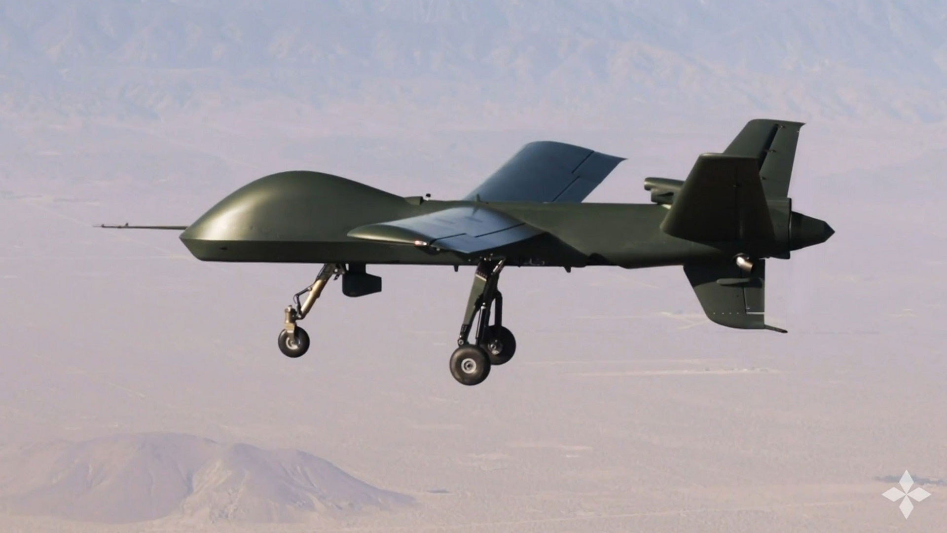 Mojave STOL drone